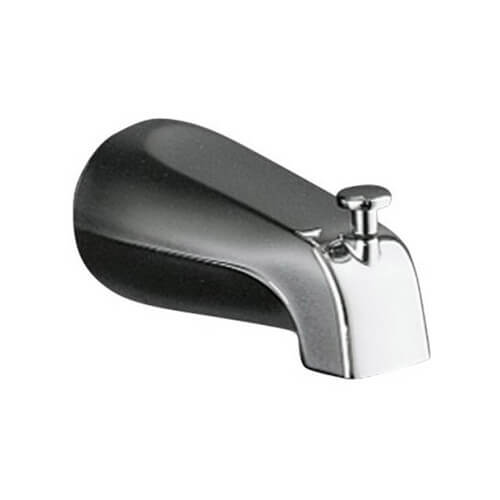 Main product image of Coralais Diverter Bath Spout with NPT Connection (Polished Chrome), K-15136-CP