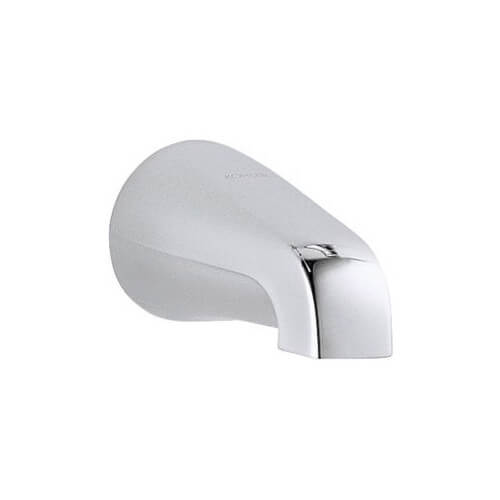 Main product image of Coralais 8" Classic Non-Diverter Bath Spout (Polished Chrome), K-15137-CP