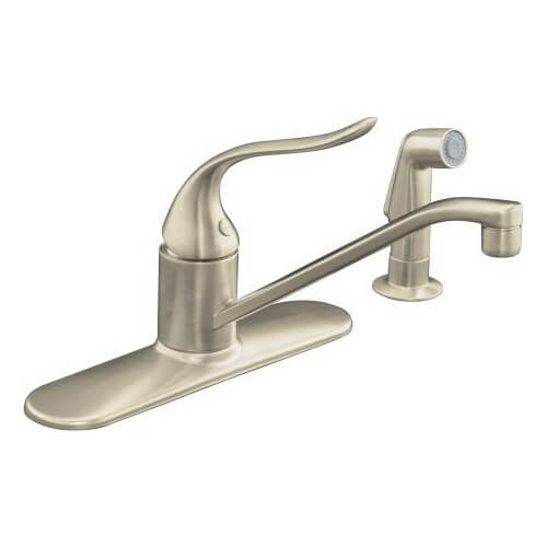K-15172-F-BN - Kohler K-15172-F-BN - Coralais Single-Control Faucet w