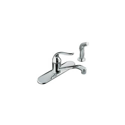 K-15172-P-CP - Kohler K-15172-P-CP - Coralais Single-Control Faucet w ...