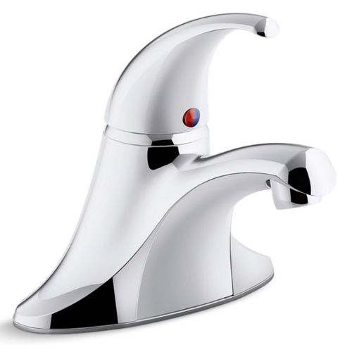 Main product image of Coralais Single Handle Centerset Lav Faucet, 0.35 GPM (Polished Chrome), K-15583-4ATA-CP