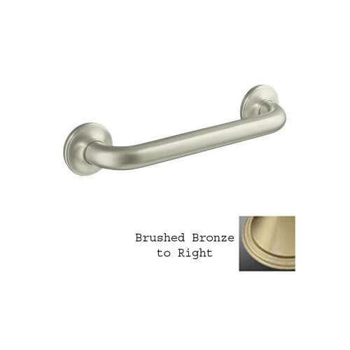 K16156BV Kohler K16156BV Revival 12" Grab Bar Brushed Bronze