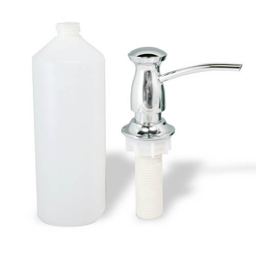 K1893CCP Kohler K1893CCP Soap/lotion dispenser with Transitional design (Clam shell