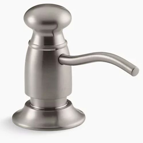 Main product image of Soap/lotion dispenser with Traditional design (Clam shell packed) - Vibrant Stainless, K-1894-C-VS