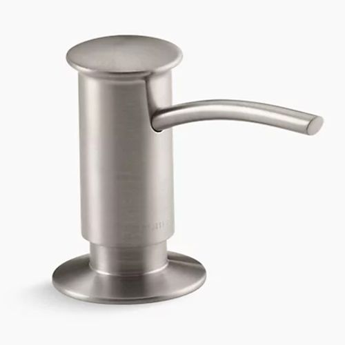 Main product image of Soap/lotion dispenser with Contemporary design (Clam shell packed) - Vibrant Stainless, K-1895-C-VS