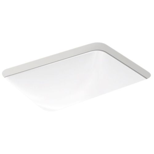 Main product image of Caxton 20-1/2" Under Counter Bathroom Sink (White), K-20000-0