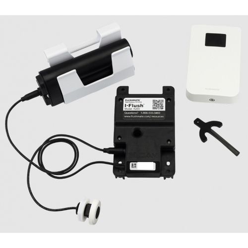 Main product image of I-Flush On-Wall Sensor (White Trim)
