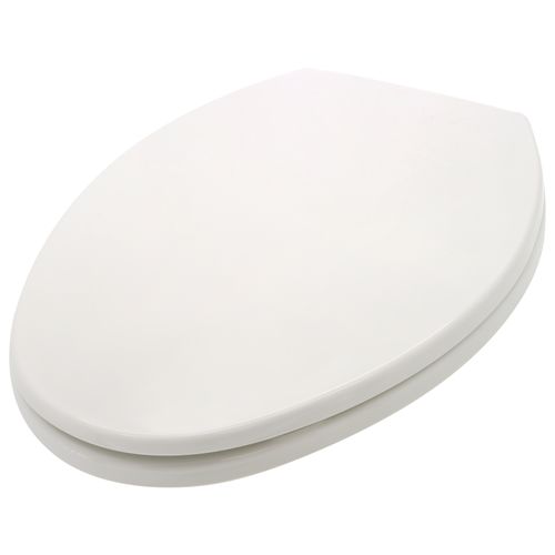 Main product image of Brevia Quiet-Close Commercial Elongated Toilet Seat (White), K-20110-0