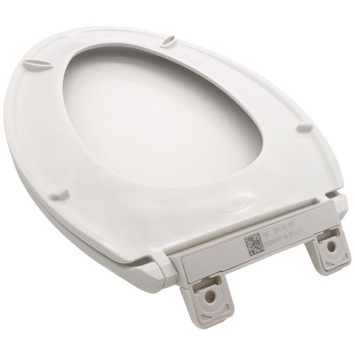 Main product image of Brevia Quiet-Close Commercial Elongated Toilet Seat (White), K-20110-0