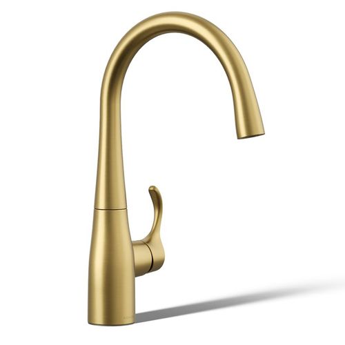 Main product image of Simplice 1-Handle Swing Spout Bar Faucet (Moderne Brass), K-22034-2MB