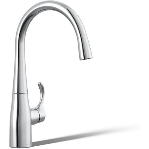 Main product image of Simplice 1-Handle Swing Spout Bar Faucet (Polished Chrome), K-22034-CP