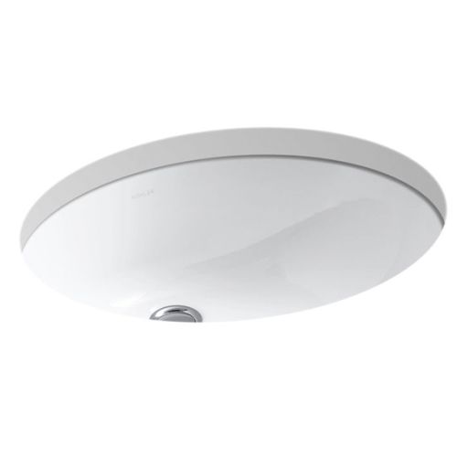 Main product image of Caxton 19-1/4" Undermount Bathroom Sink (White), K-2210-0