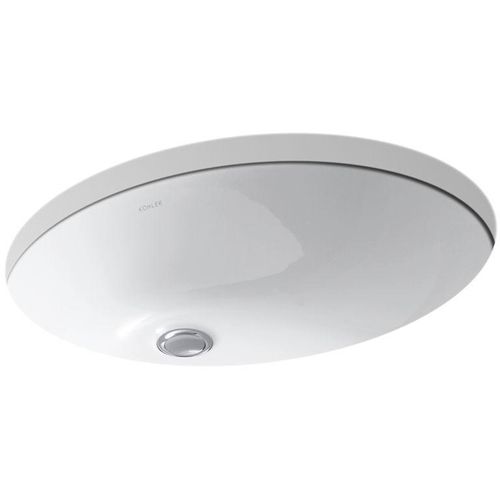 Main product image of Caxton 21-1/4" Undermount Bathroom Sink (White), K-2211-0
