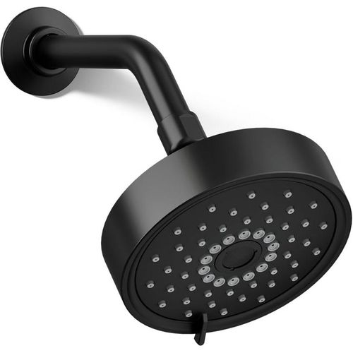 Main product image of Purist Three-Function Showerhead, 2.5 GPM (Matte Black), K-22170-BL