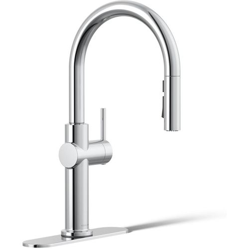 Main product image of Crue 1-Handle Pull Down Kitchen Faucet (Polished Chrome), K-22972-CP
