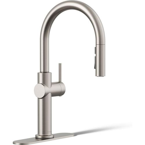 Main product image of Crue 1-Handle Pull Down Kitchen Faucet (Stainless Steel), K-22972-VS