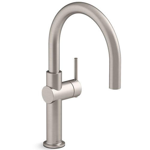 Main product image of Crue 1-Handle Swing Spout Bar Faucet (Stainless Steel), K-22975-VS