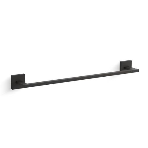 Main product image of Square 18" Towel Bar (Matte Black), K-23284-BL
