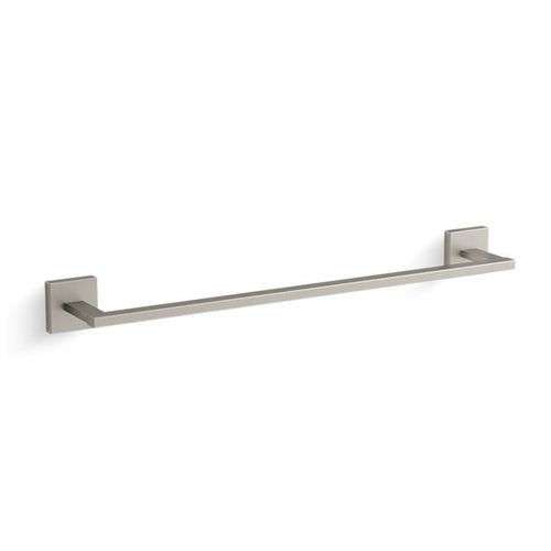 Main product image of Square 18" Towel Bar (Brushed Nickel), K-23284-BN