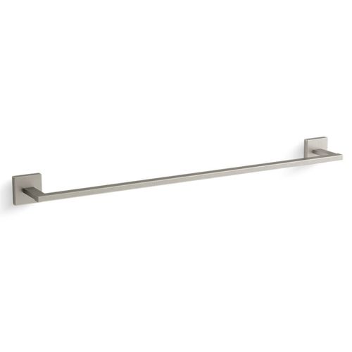 Main product image of Square 24" Towel Bar (Brushed Nickel), K-23285-BN