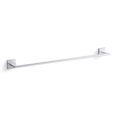 Main product image of Square 24" Towel Bar (Polished Chrome), K-23285-CP