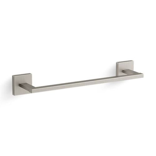 Main product image of Square 12" Towel Bar (Brushed Nickel), K-23286-BN