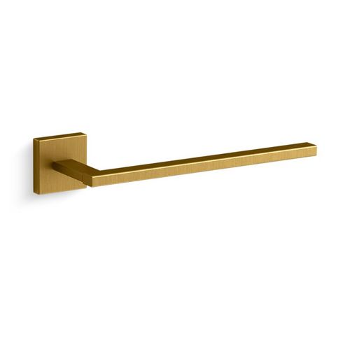 Main product image of Square Towel Arm (Moderne Brass), K-23291-2MB