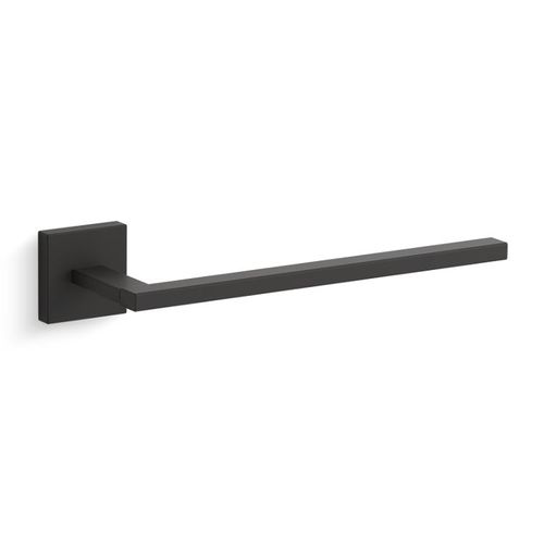 Main product image of Square Towel Arm (Matte Black), K-23291-BL