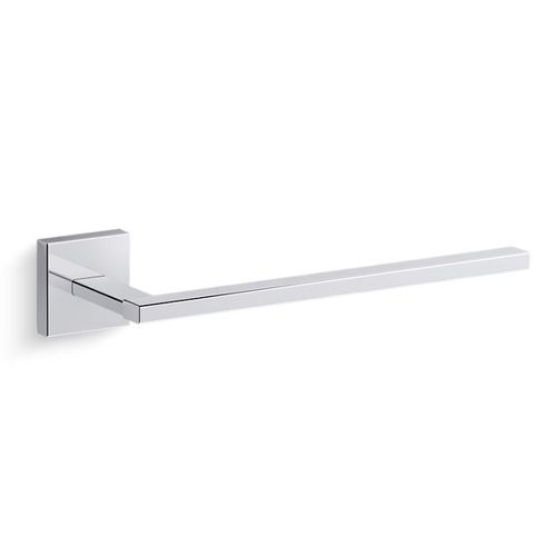 Main product image of Square Towel Arm (Polished Chrome), K-23291-CP