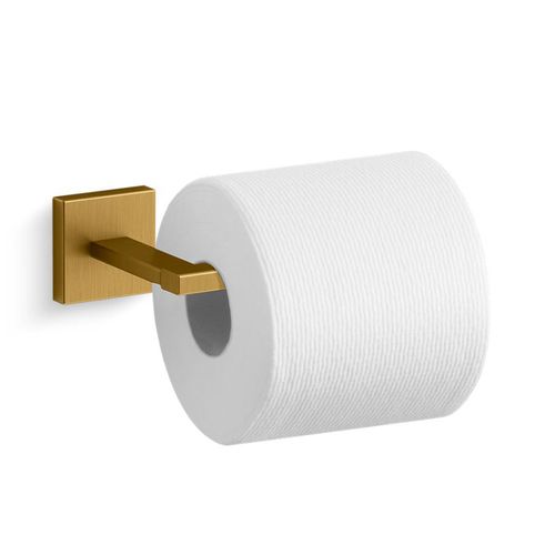 Main product image of Square Toilet Paper Holder (Moderne Brass), K-23292-2MB