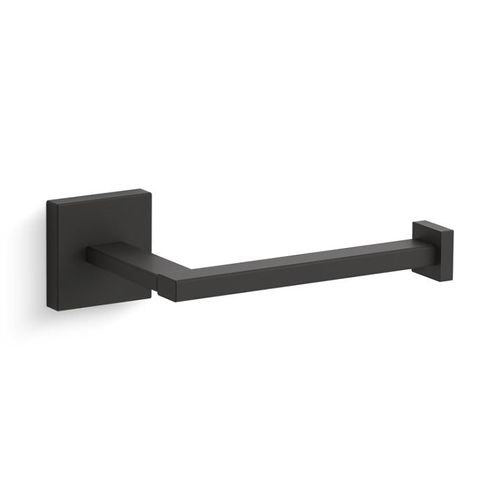 Main product image of Square Toilet Paper Holder (Matte Black), K-23292-BL