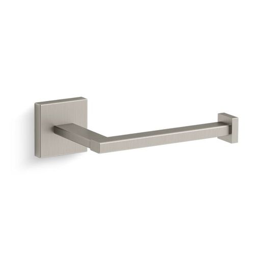Main product image of Square Toilet Paper Holder (Brushed Nickel), K-23292-BN