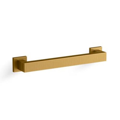 Main product image of Square 12" Grab Bar (Moderne Brass), K-23293-2MB
