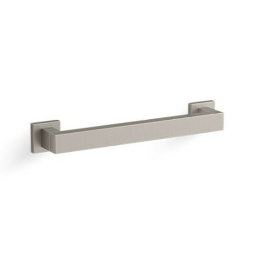 Main product image of Square 12" Grab Bar (Brushed Nickel), K-23293-BN