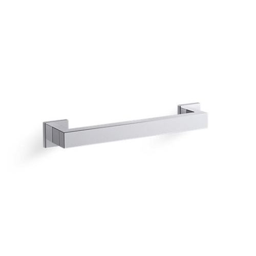 Main product image of Square 12" Grab Bar (Polished Chrome), K-23293-CP