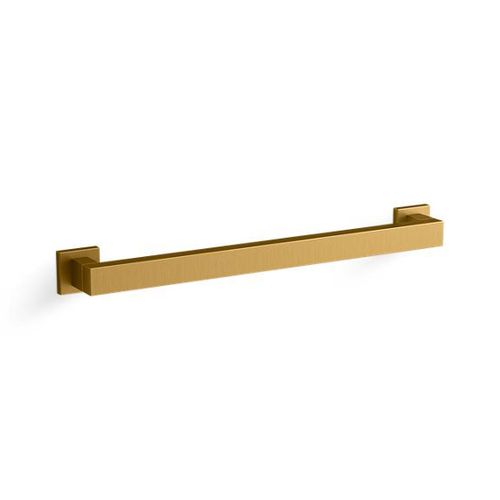 Main product image of Square 18" Grab Bar (Moderne Brass), K-23294-2MB