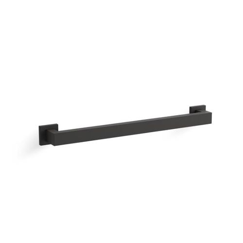 Main product image of Square 18" Grab Bar (Matte Black), K-23294-BL