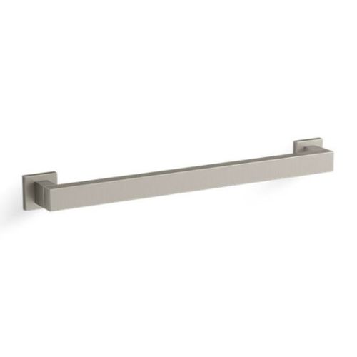 Main product image of Square 18" Grab Bar (Brushed Nickel), K-23294-BN