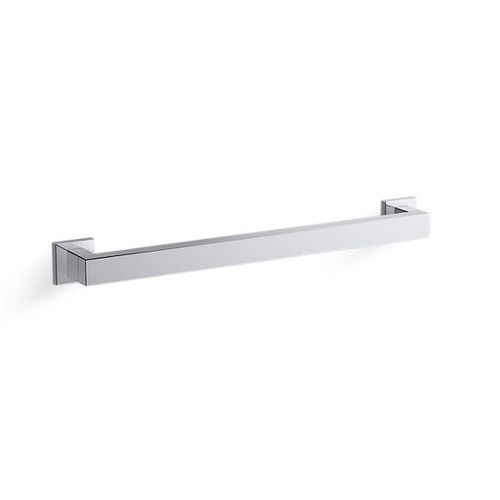 Main product image of Square 18" Grab Bar (Polished Chrome), K-23294-CP