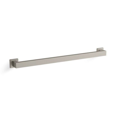 Main product image of Square 24" Grab Bar (Brushed Nickel), K-23295-BN