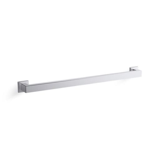 Main product image of Square 24" Grab Bar (Polished Chrome), K-23295-CP