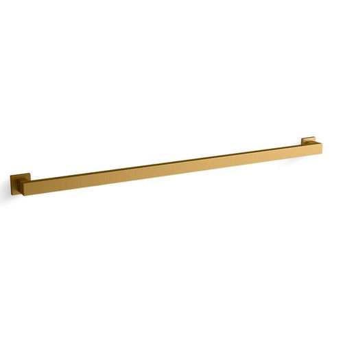 Main product image of Square 36" Grab Bar (Moderne Brass), K-23296-2MB