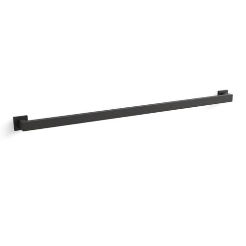 Main product image of Square 36" Grab Bar (Matte Black), K-23296-BL