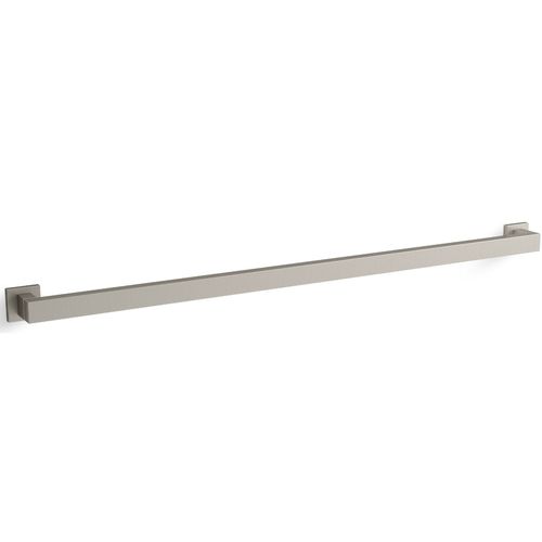 Main product image of Square 36" Grab Bar (Brushed Nickel), K-23296-BN