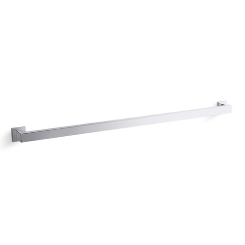 Main product image of Square 36" Grab Bar (Polished Chrome), K-23296-CP
