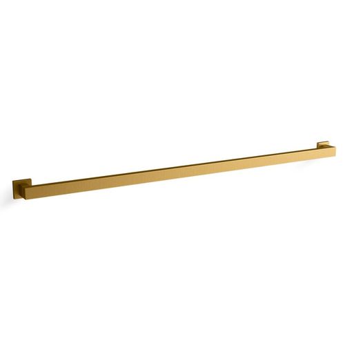 Main product image of Square 42" Grab Bar (Moderne Brass), K-23297-2MB
