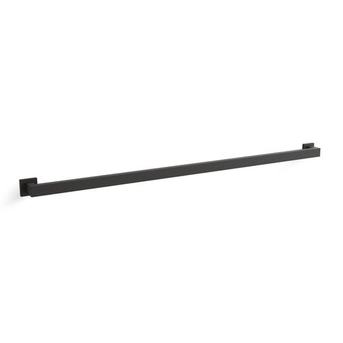 Main product image of Square 42" Grab Bar (Matte Black), K-23297-BL