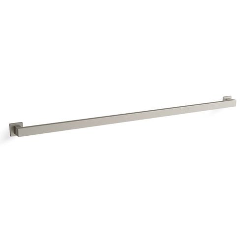 Main product image of Square 42" Grab Bar (Brushed Nickel), K-23297-BN