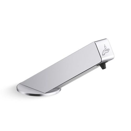 Main product image of Angle Touchless Foaming Soap Dispenser, DC-Powered (Polished Chrome), K-25193-CP