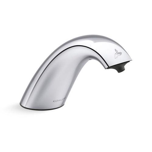 Main product image of Curve Touchless Foaming Soap Dispenser, DC-Powered (Polished Chrome), K-25194-CP